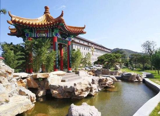 山东巧夺天工红木价格,山东巧夺天工红木家具航拍图