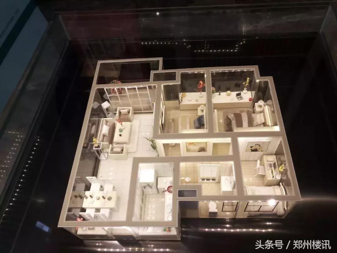 同一片区三个楼盘，三分天下，带你感受最纯粹的滨河国际新城！