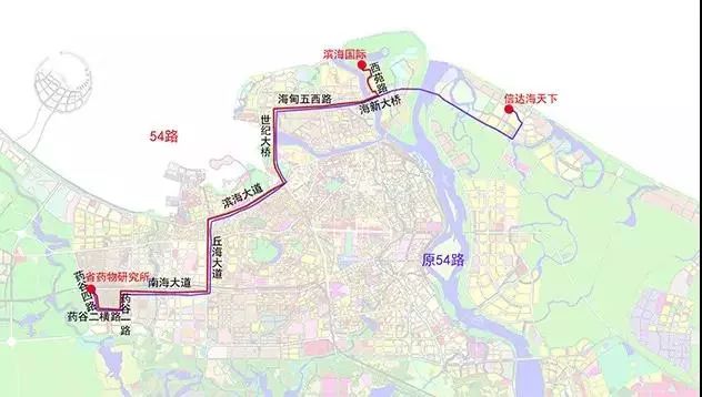 海口57条公交线路将调整,海口公交线路调整最新消息