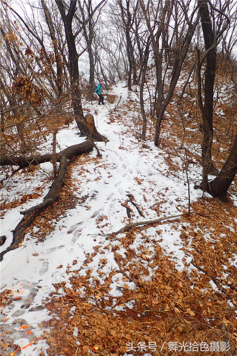 本溪关门山徒步攻略,边走边拍风景视频素材