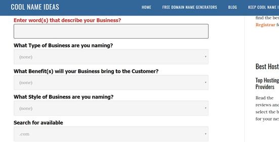 品牌取名神器,设计logo起名字