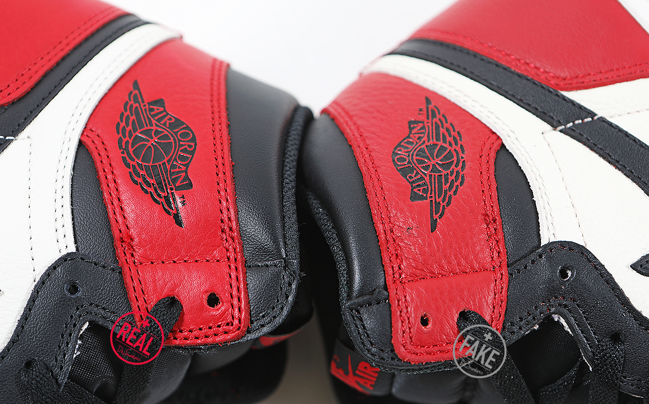 aj1mid芝加哥和mid黑红脚趾怎么选,正品aj和假黑脚趾的鉴定方法