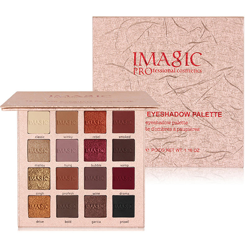 各种颜色的眼影如何使用,粉橘色眼影的正确使用方法