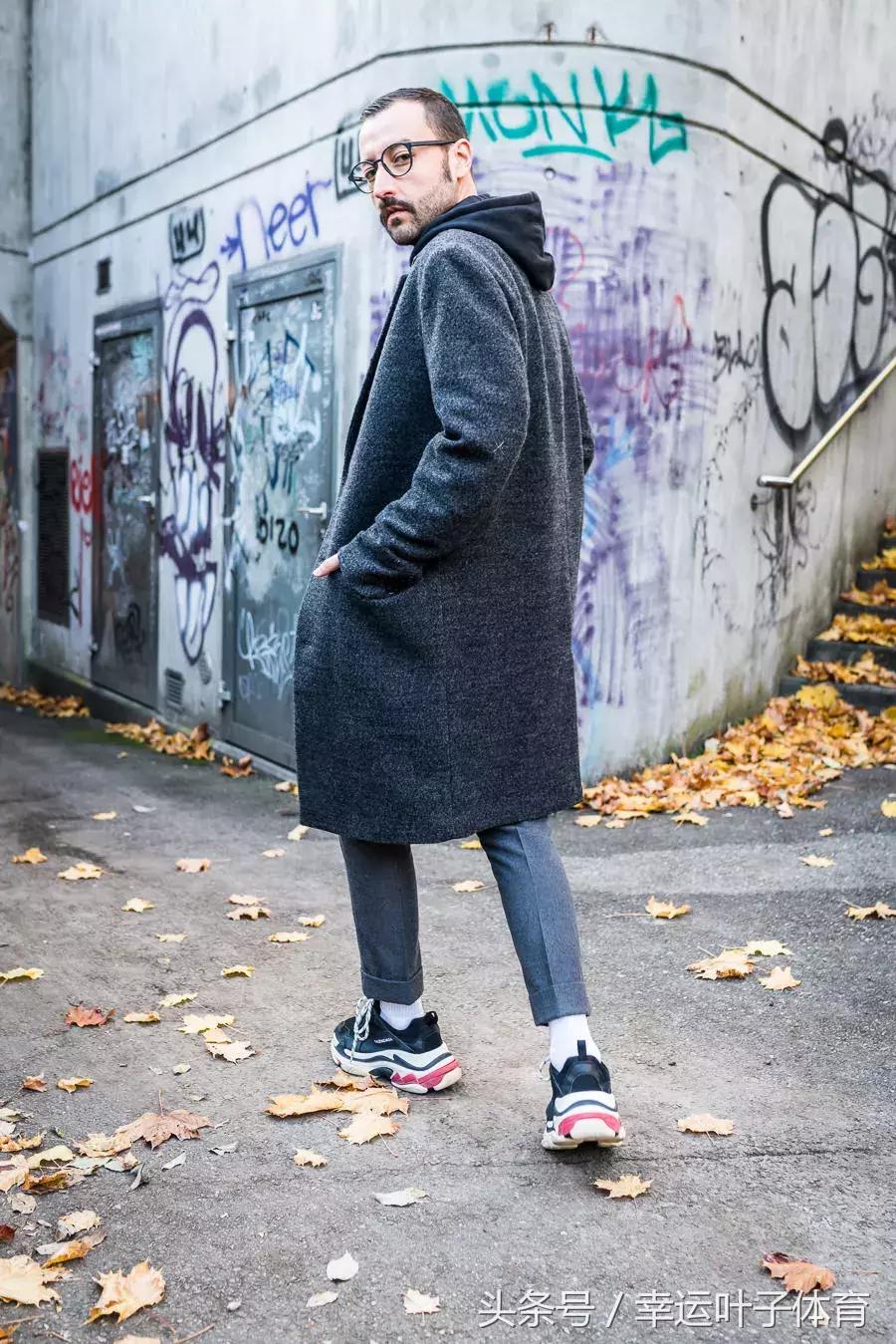 罗志祥老爹鞋穿搭,罗志祥同款老爹鞋