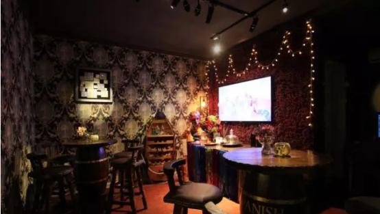 武汉市的轰趴馆,武汉威廉古堡别墅轰趴馆