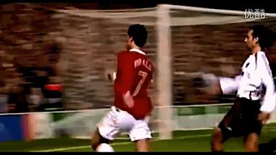 齐达内罗纳尔多vs梅西c罗,铲过梅西c罗的人