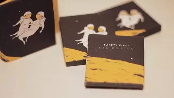 “LV出避孕套？贫穷限制了我的想象力！”