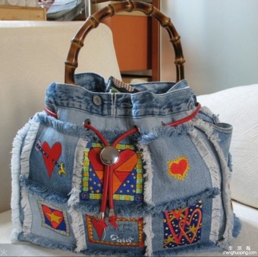 旧牛仔裤改造做鞋子视频,旧牛仔裤改造手工大全