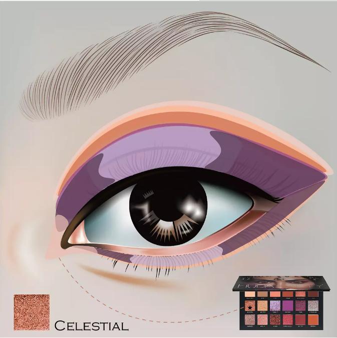 眼妆大海,眼妆星辰大海