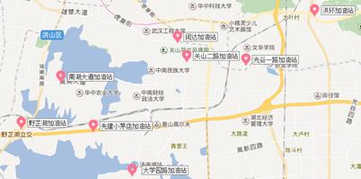 武汉十大加油站排名,光谷加油站哪家靠谱