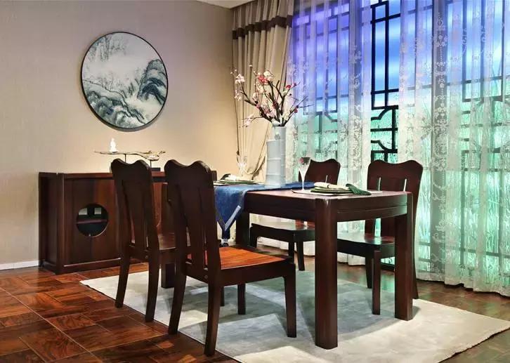 当楠木邂逅中式风，“诗和远方”尽在其间