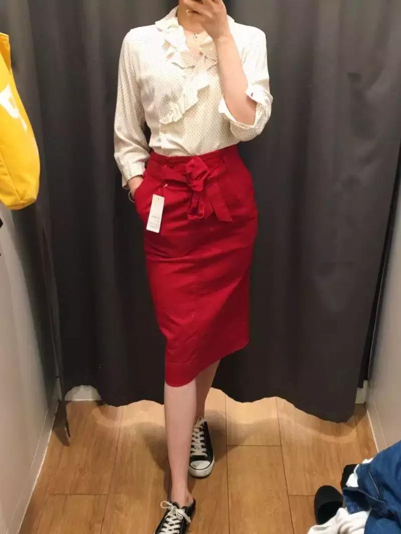 优衣库的试衣间是什么样子的,优衣库肥佬裤