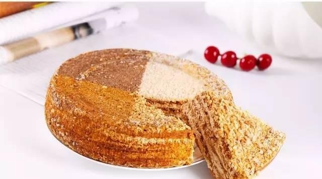 网红爆款俄罗斯提拉米苏,火爆网红俄式提拉米苏