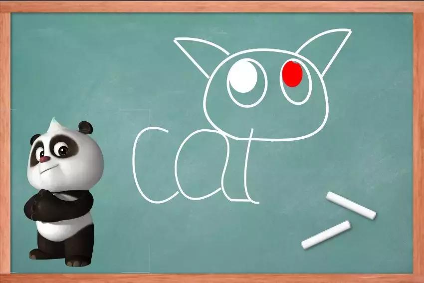 把英语单词画成一幅画,英文单词画简笔画