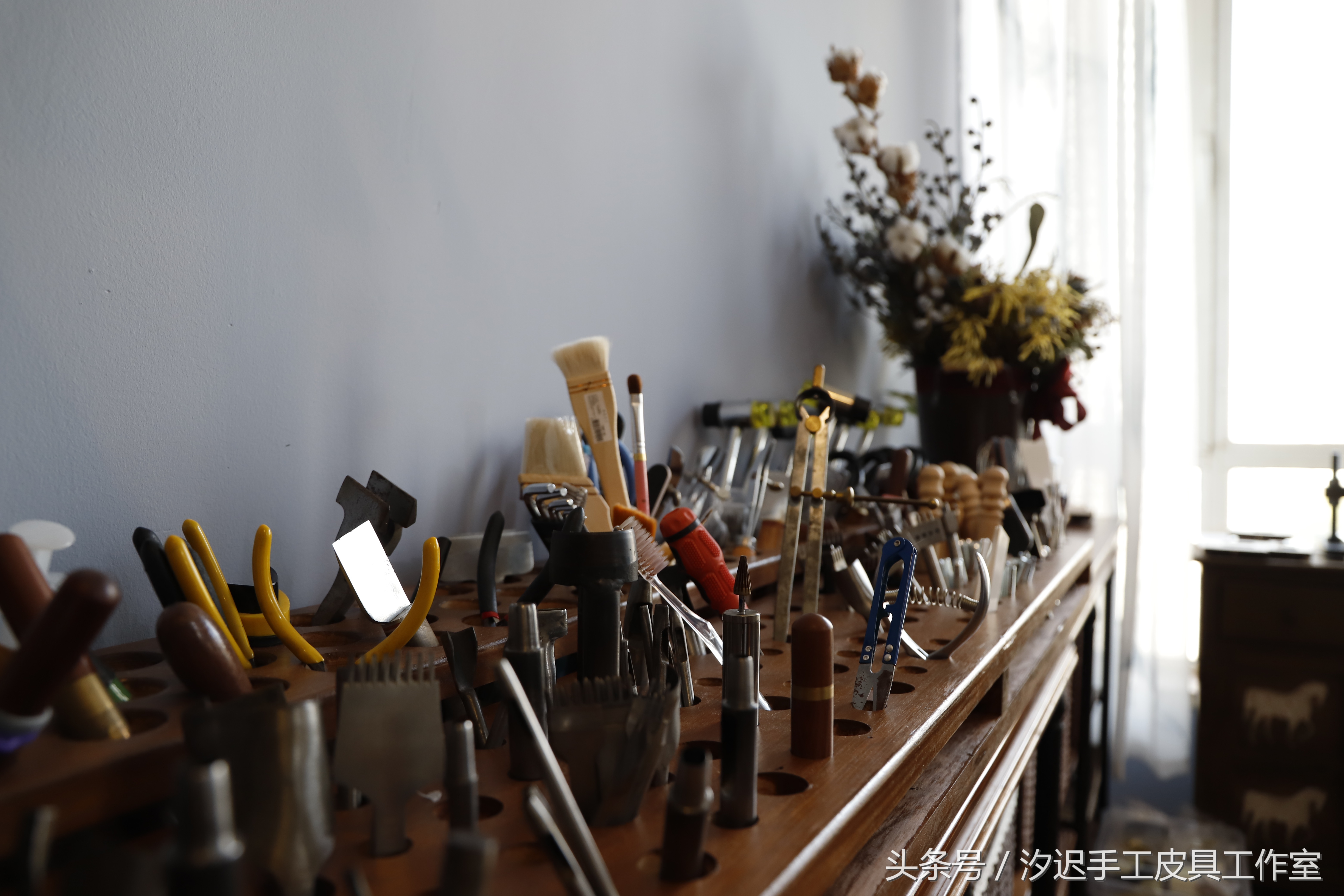 手工皮具入门必学,初学手工皮具用什么胶水