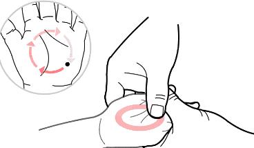 宝宝消化不良腹泻推拿手法,宝宝呕吐腹泻推拿手法图