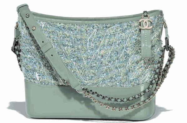 chanel2018秋冬秀场展示,chanel包包春夏秀