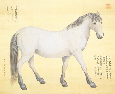 洋画家的中国画,洋画家