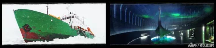 我比蓝洞设计师强！玩家自制史诗雪原地图含大量场景道具创新！