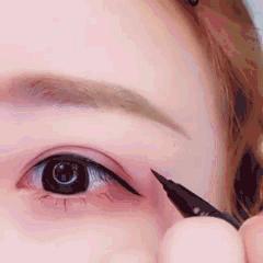 画眼妆的步骤这款眼妆教程快收好,眼妆教程手把手教你画眼妆