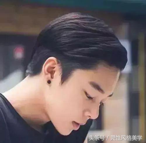 男士发质硬发量多适合什么发型,适合硬发质的男士发型