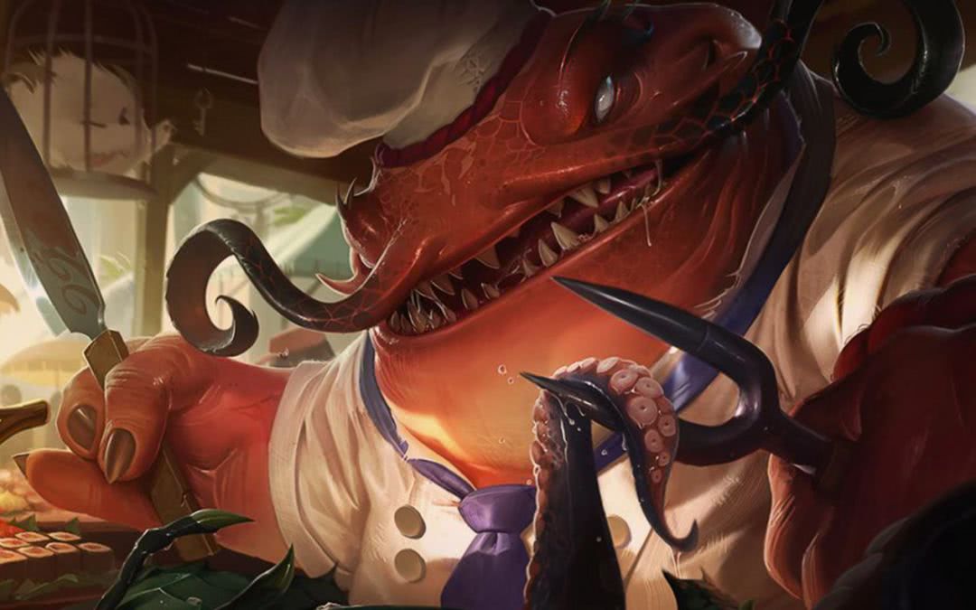 英雄联盟哪个人物比较恶心,英雄联盟新版本蒙多出什么神话