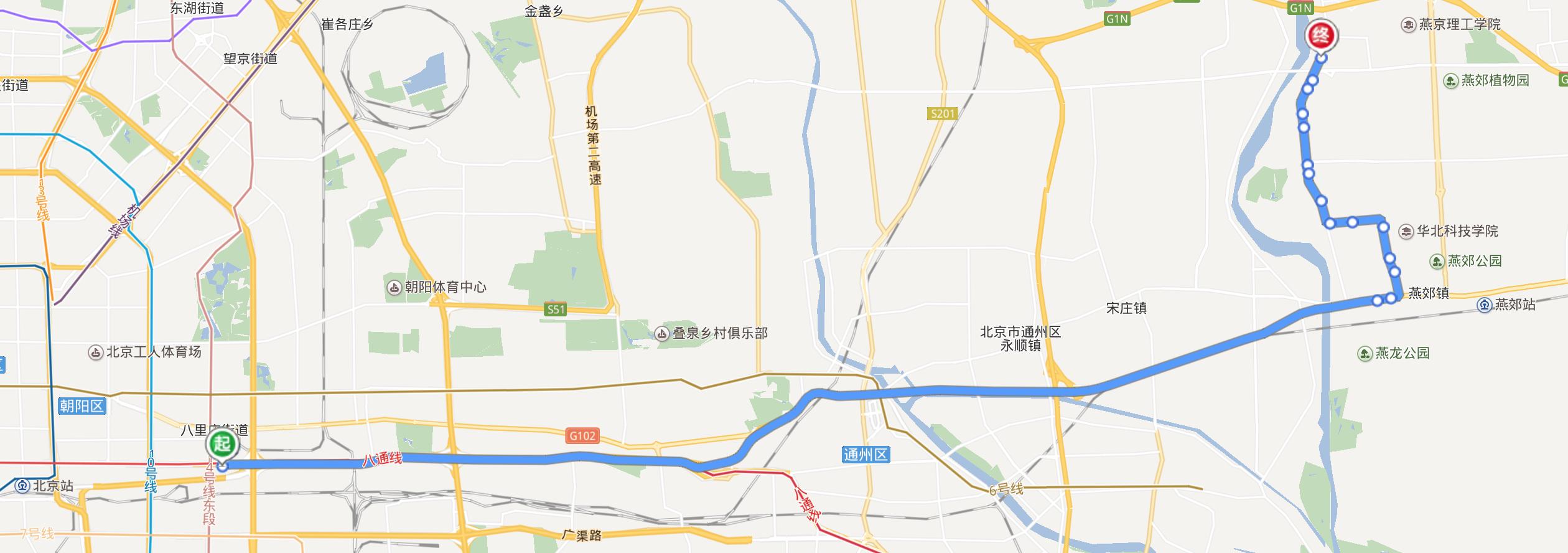 燕郊交通路线图,燕郊进京交通路线