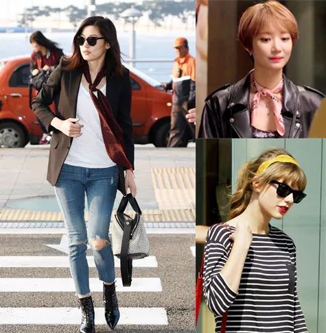 丝巾网红款女款,网红系丝巾