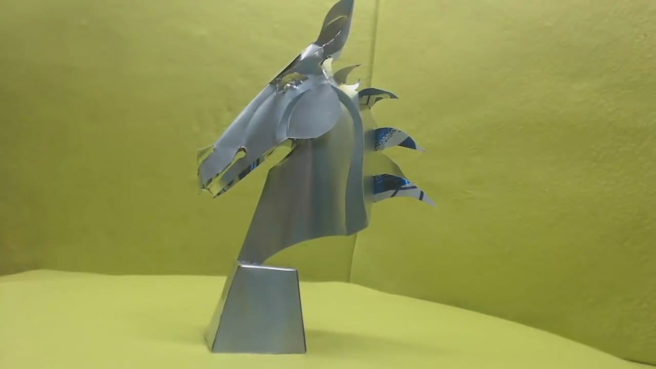 用易拉罐做手工艺品简单易学,易拉罐做手工艺品制作方法