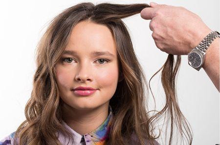 适合小孩的编发教程,编发教程简单短发辣妈圆脸