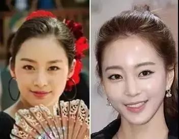 有些人扎头发比散头发好看,有的人马尾扎起来很好看