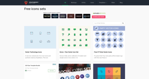 还在手工绘制图标？不如去这些网站寻找资源