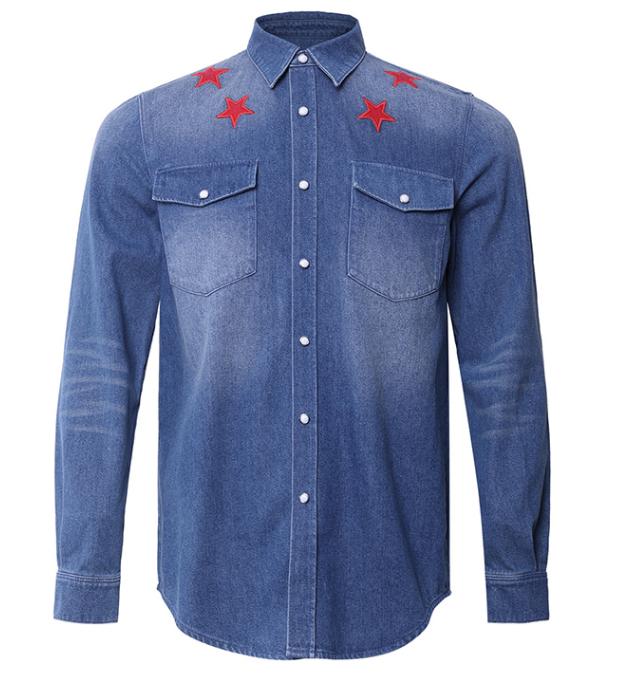 带五角星的t恤纪梵希,正品纪梵希鲨鱼t恤