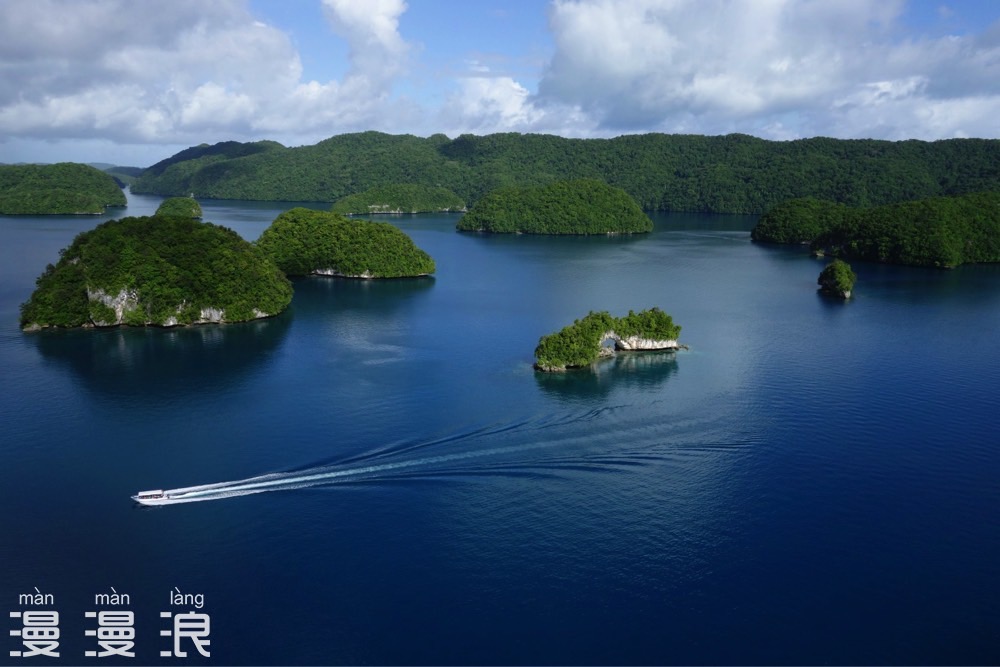 经常熬夜的人！一定要来帕劳看看！用帕劳蓝治愈你的失眠焦虑！