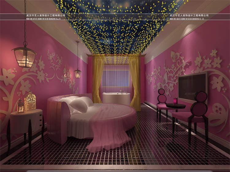 住情侣主题酒店好浪漫,情侣酒店有多干净