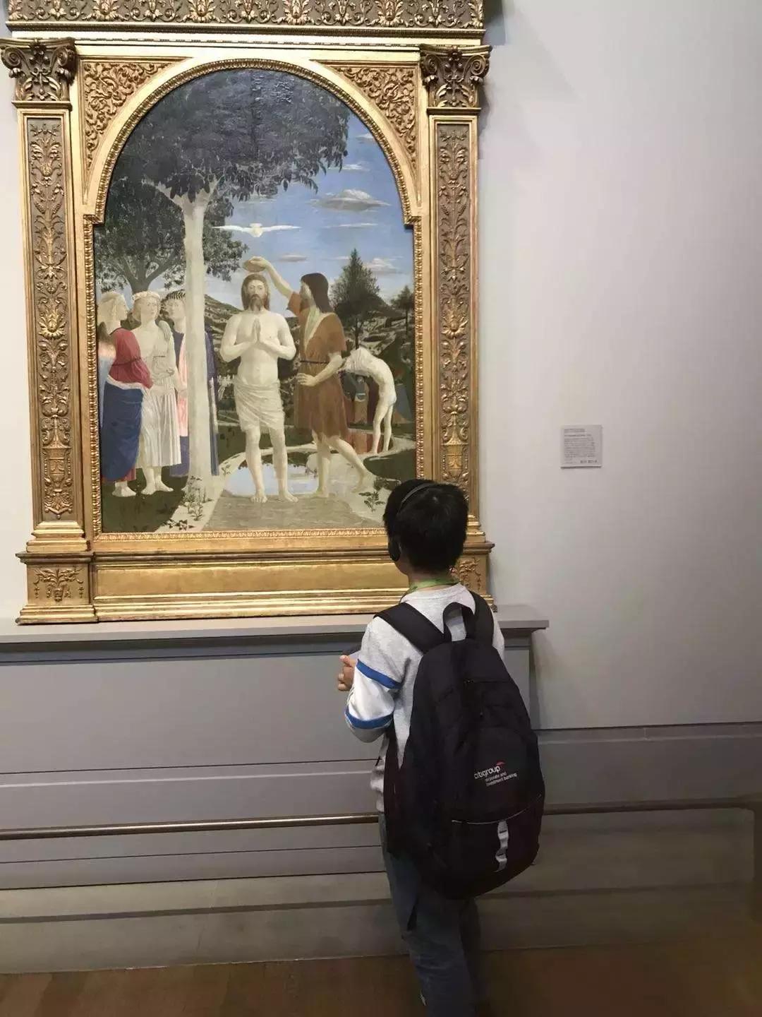 被英国校长一眼相中，这个10岁小男孩如何画出一片天