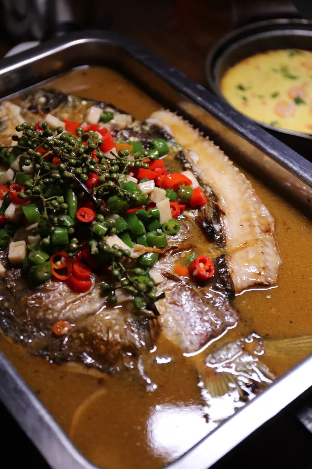 济南令狐冲烤鱼山大路店,吃在济南