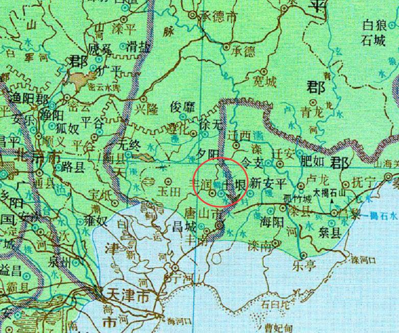 河北唐山的古称,河北唐山古代地名叫什么