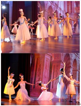 凯兰帝小小设计师，将色彩带入芭蕾的优雅世界