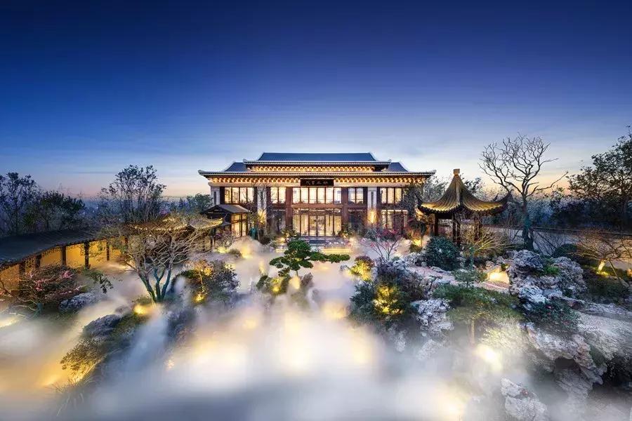 壕！湖南最贵！耗资近亿的售楼展示区，究竟长啥样？