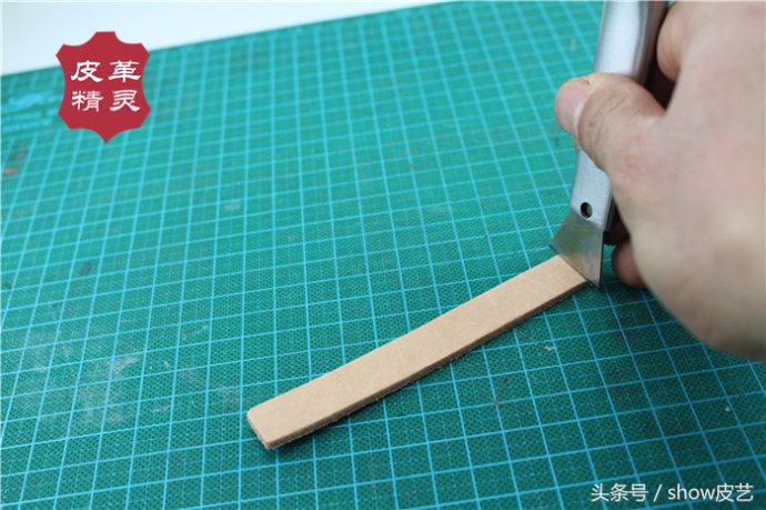 意大利植鞣腰带,意大利手工缝线腰带