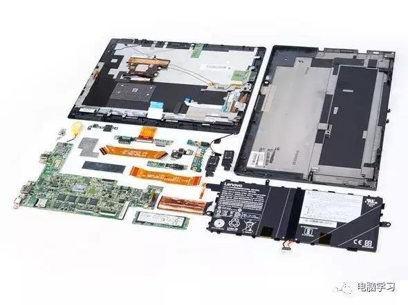 联想小新拆机清灰教程图解,老式平板电脑怎么拆机教程