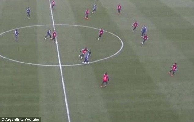 梅西巴黎圣日耳曼训练震惊队友,梅西训练惊呆姆巴佩