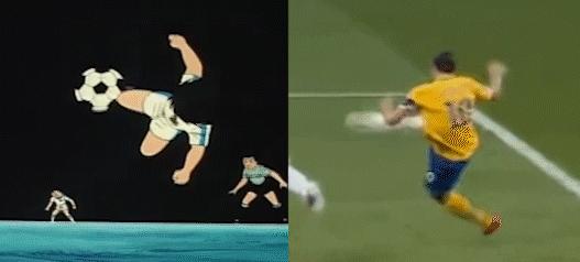 倒挂金钩跟凌空抽射的区别,倒挂金钩再现武磊式凌空抽射