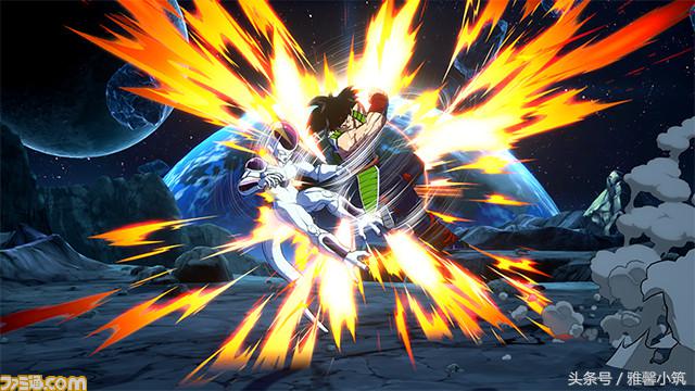 龙珠z剧场版布罗利悟空救场,龙珠斗士z普通悟空的必杀技