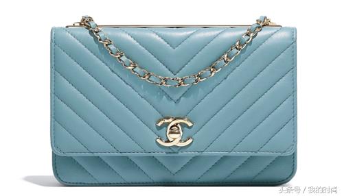 ChanelClutchwithChain最新款千万要慎入呀，看了就想买！