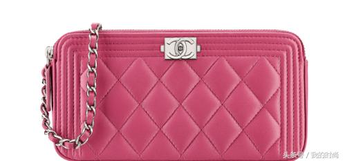 ChanelClutchwithChain最新款千万要慎入呀，看了就想买！