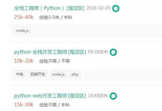 学python最终能达到多高的薪资,python真实薪资水平