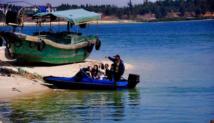 春风十里，不如花开万株！周末去哪？带你玩转特呈岛！