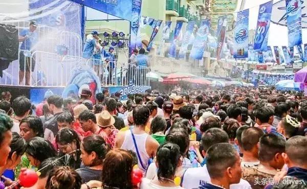 泰国泼水节游玩穿搭,泰国泼水节游玩的最全攻略